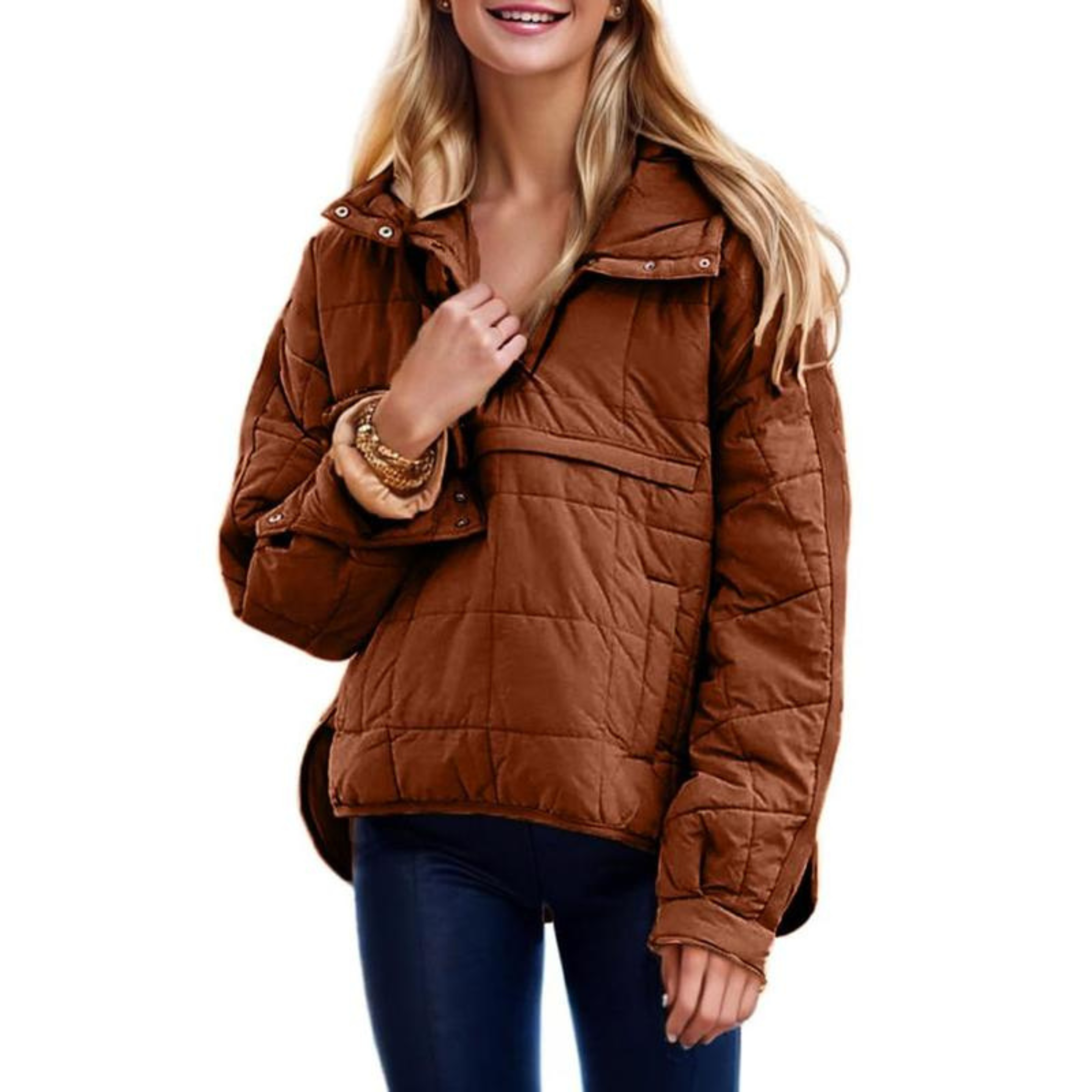 Elva - Oversized Huvtröja med Huva