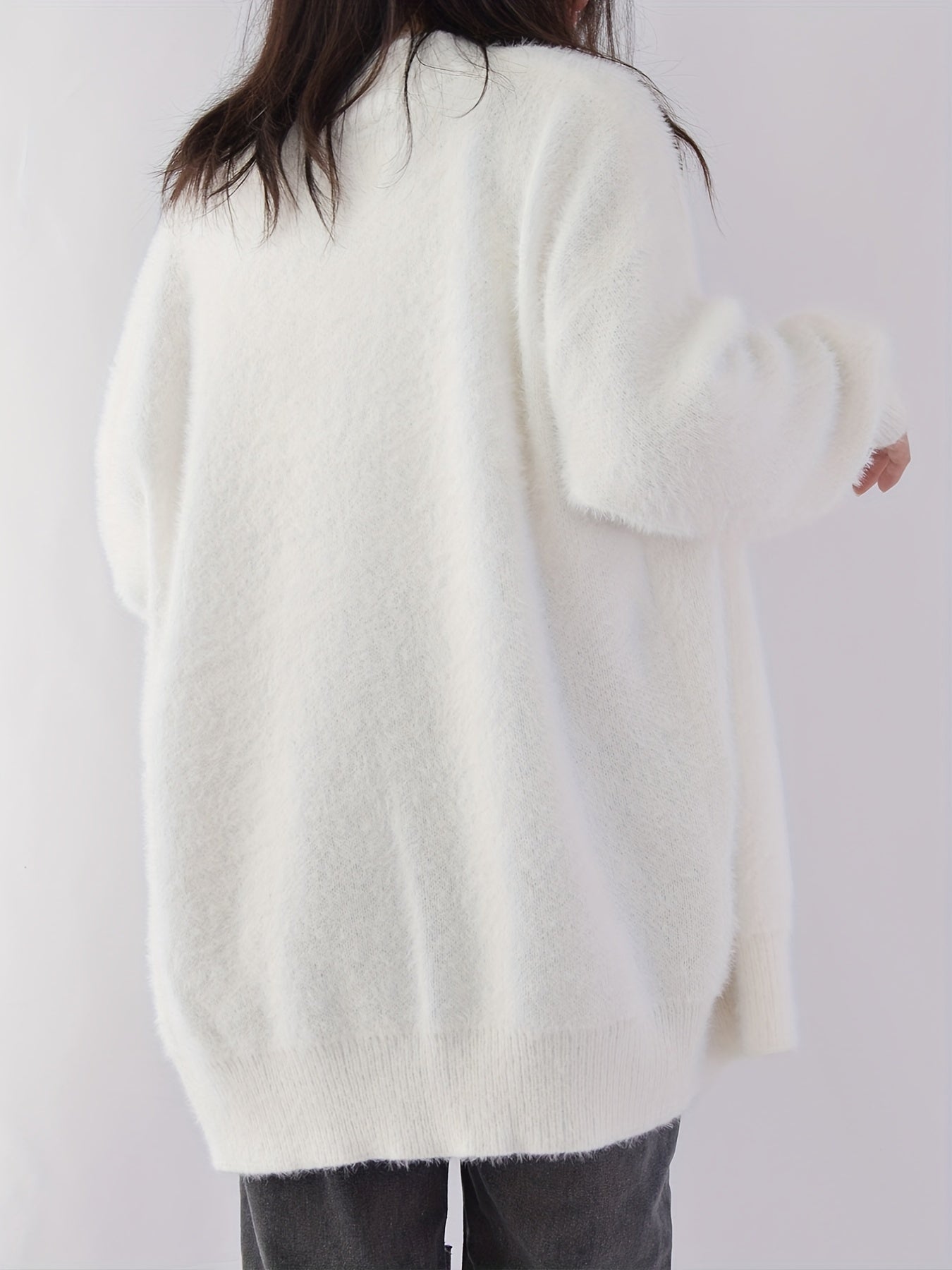 Tuva™ | Elegant v-ringad cardigan