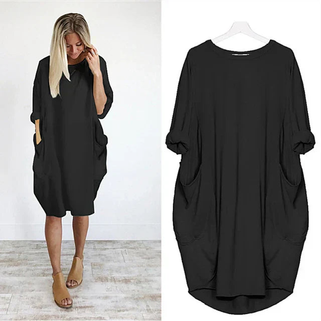 Demi - Oversized Skjorta Luftigt Och Bekvämt