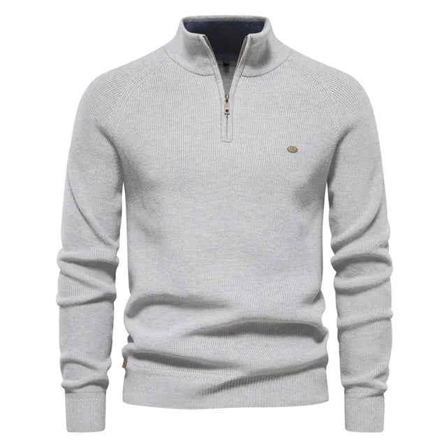 Alve™ | Stickad Zip-Up Tröja
