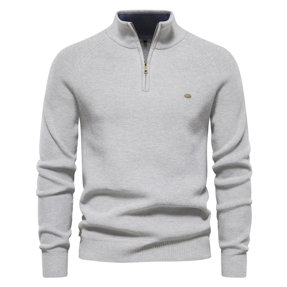 Alve™ | Stickad Zip-Up Tröja