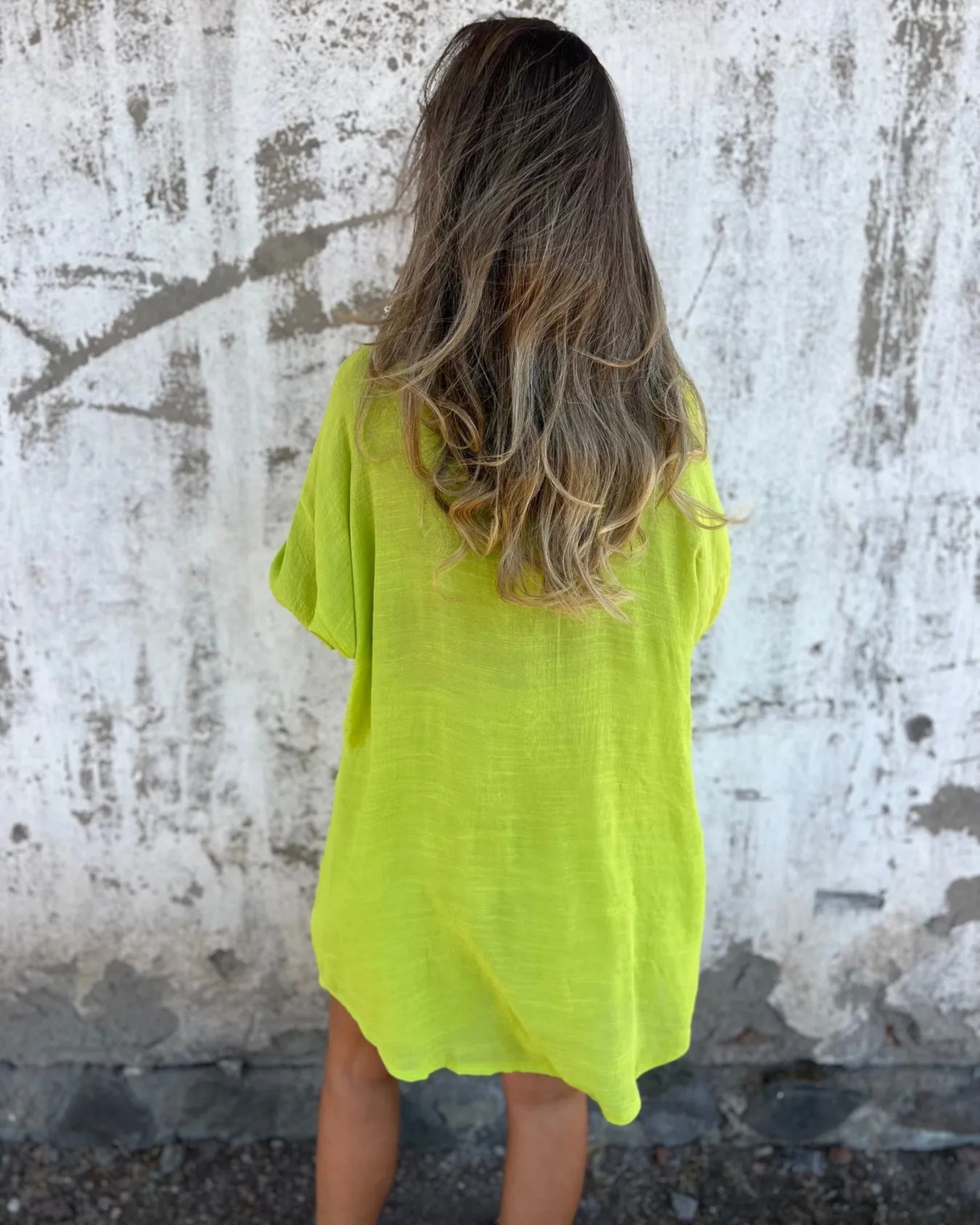 Magdalena - Avslappnad Chic Skjorta & Shorts Set