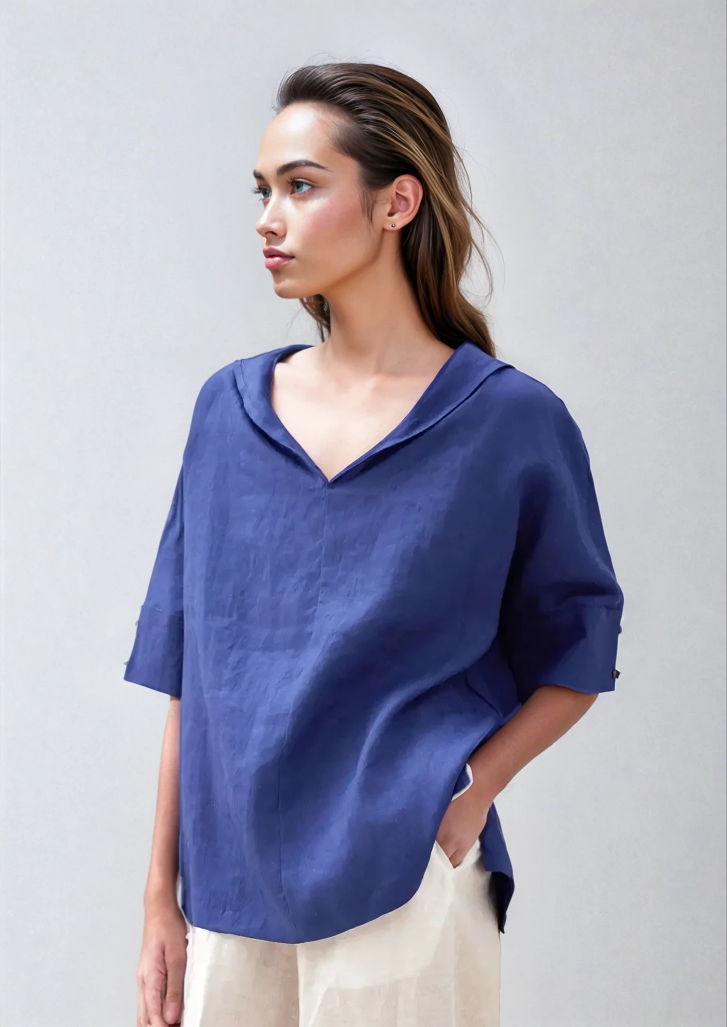 Zuleika - Naturlig Elegans och Sommarkomfort Klänning