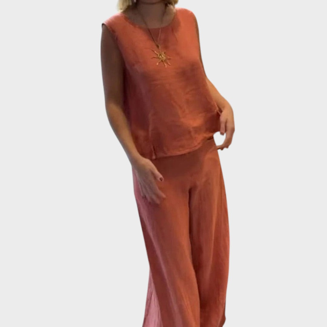 Elva - Boho Tvådelad Outfit