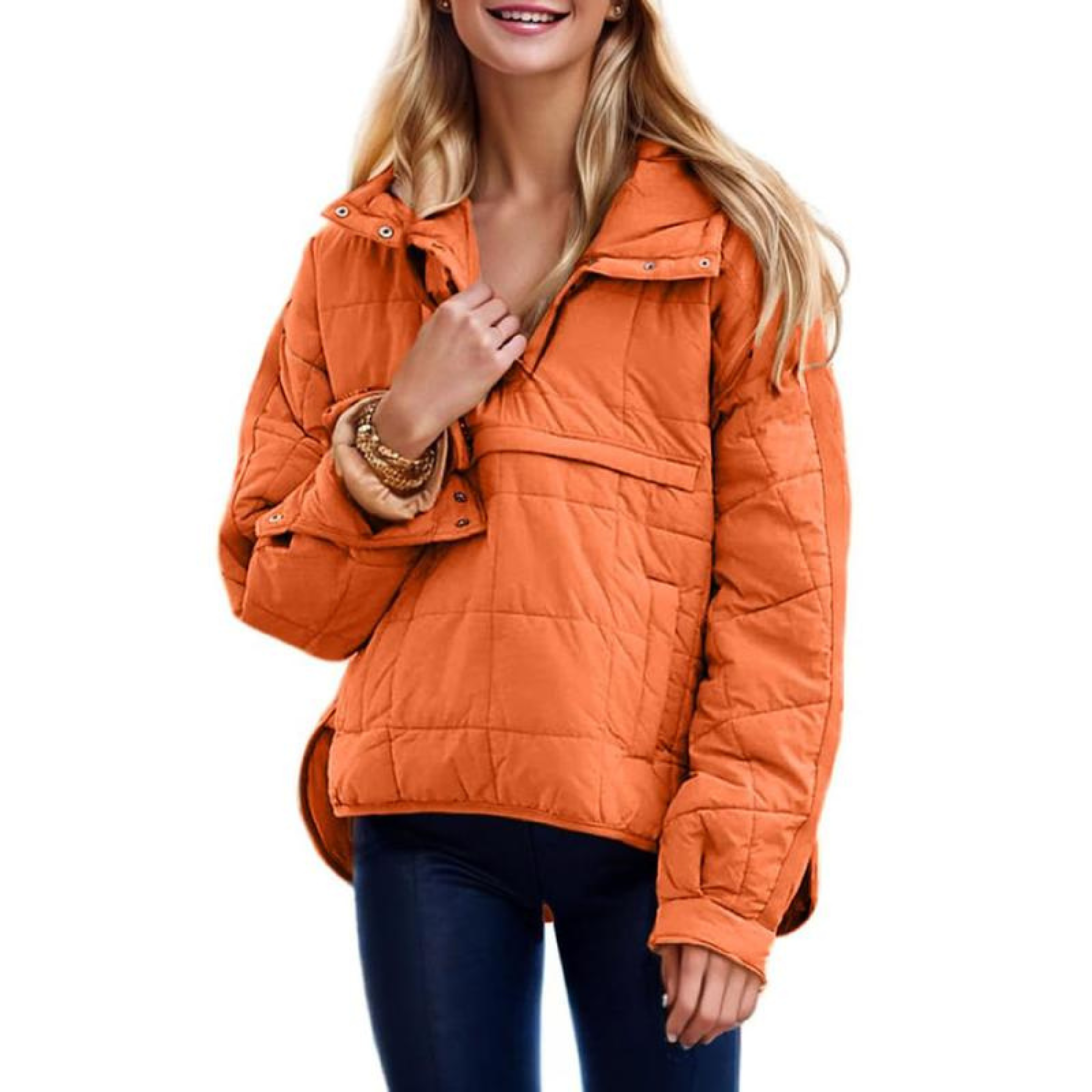 Elva - Oversized Huvtröja med Huva