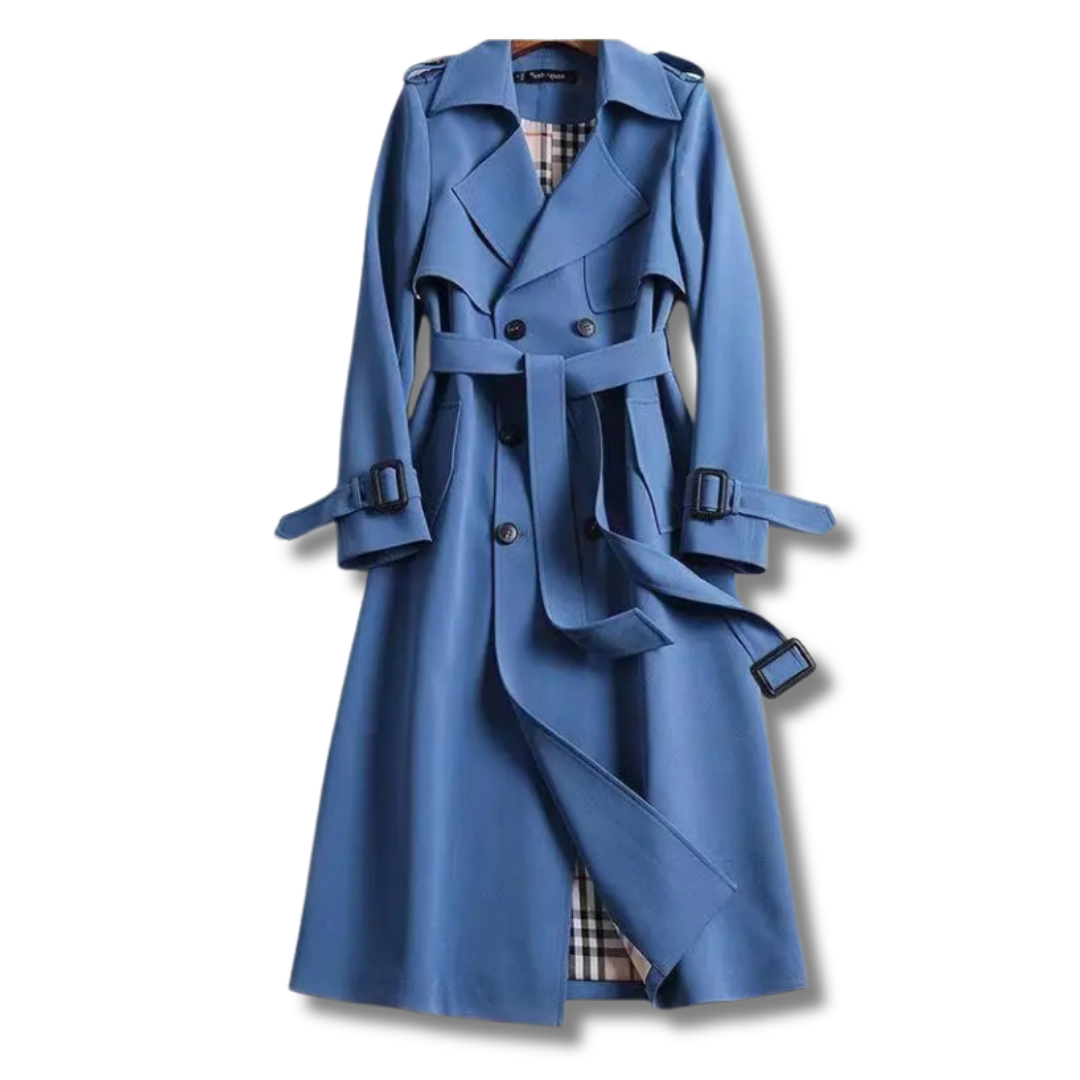 Elva -  Klassisk Trenchcoat