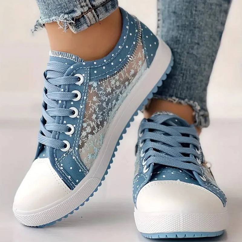 Jacqueline – Ortopediska Bekväma och Stilrena Sneakers