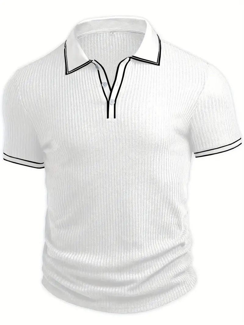 Rúben – Elegant Polo – Medelhavsinspirerad Stil