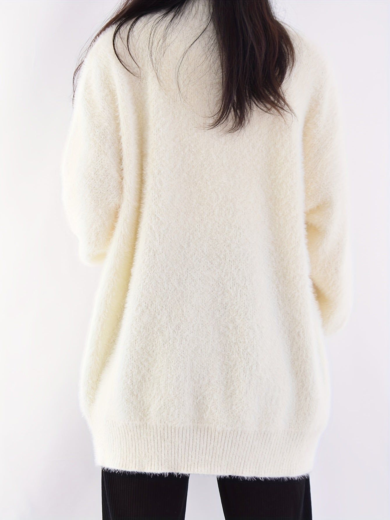 Tuva™ | Elegant v-ringad cardigan