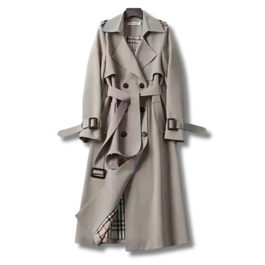 Elva -  Klassisk Trenchcoat