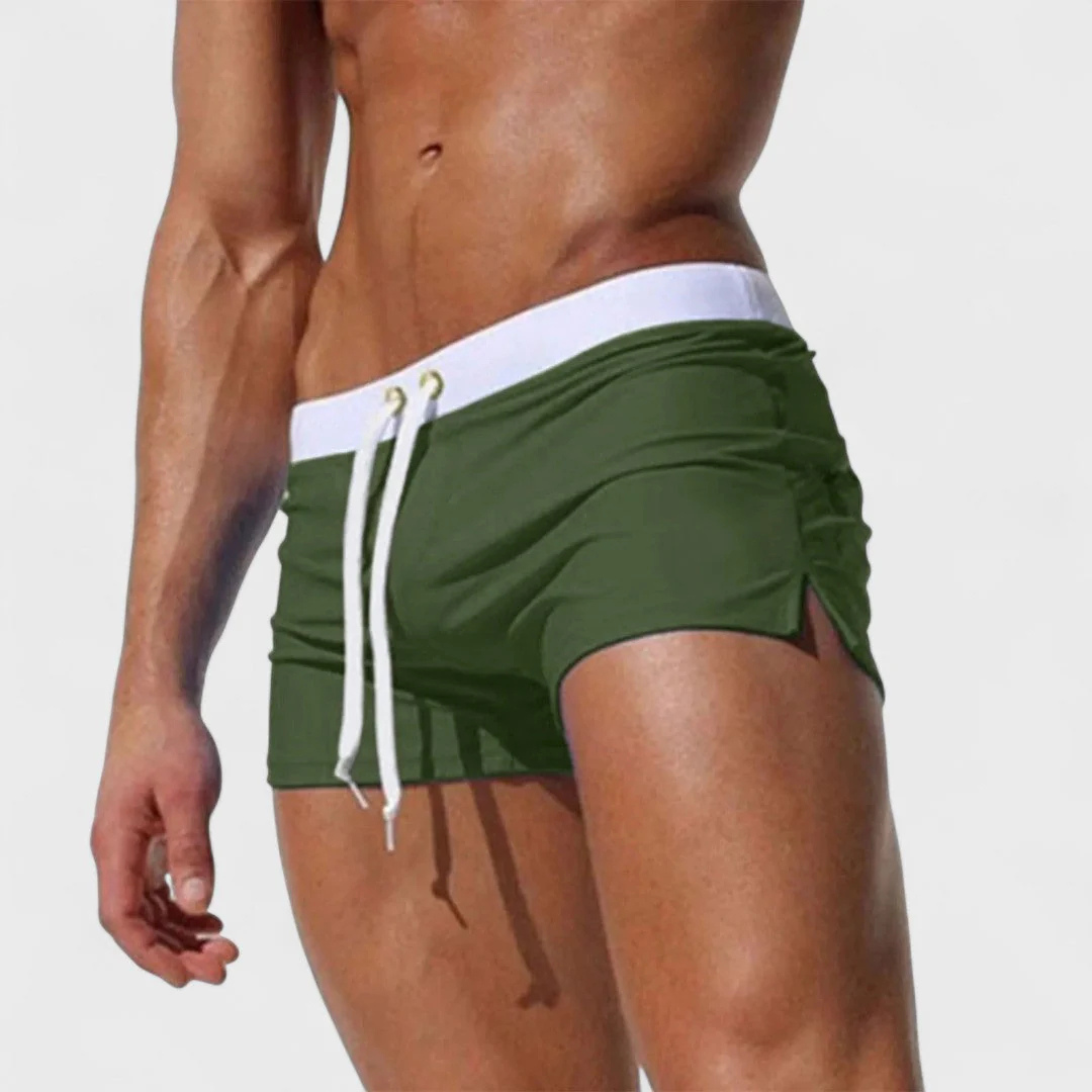 Vincenzo™ - Handgjorda Badshorts för Män