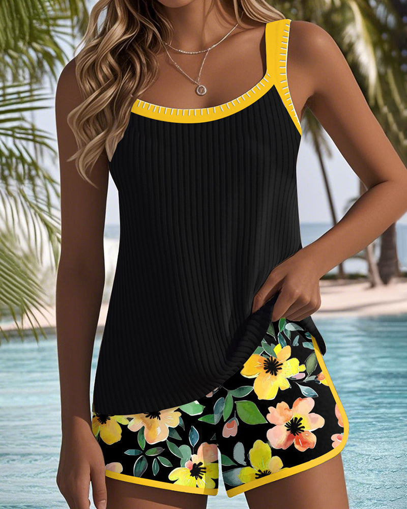 Liora - Tvådelad Elegant Tankini-Set