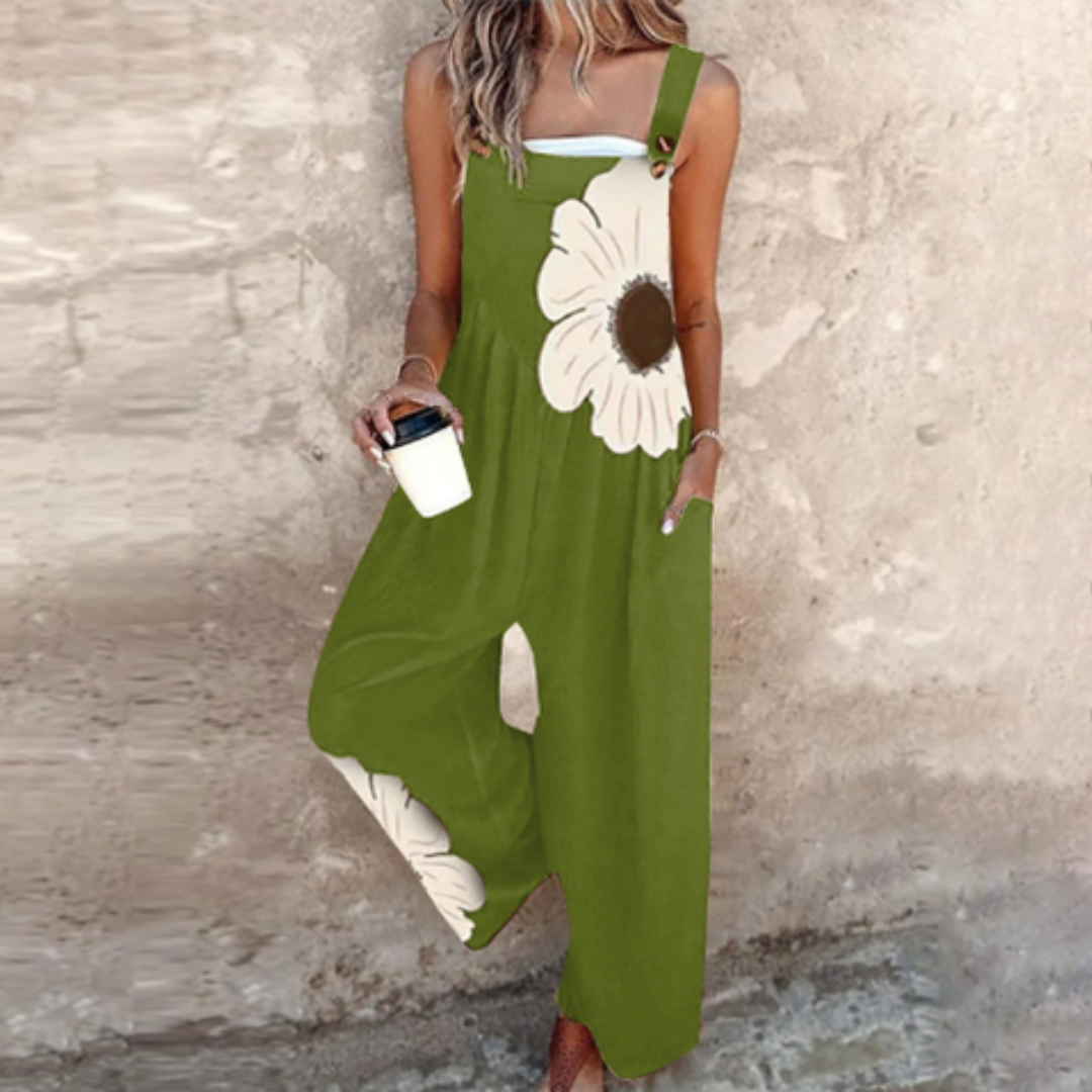 Sorenna - Stilren Ärm­lös Jumpsuit