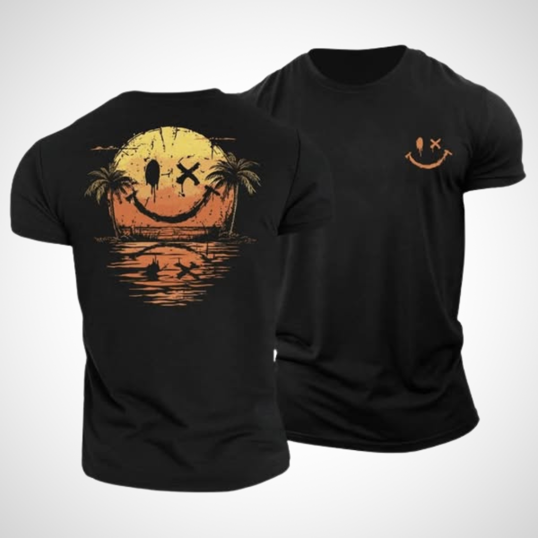 Eero - Somrig Smiley Sea T-Shirt