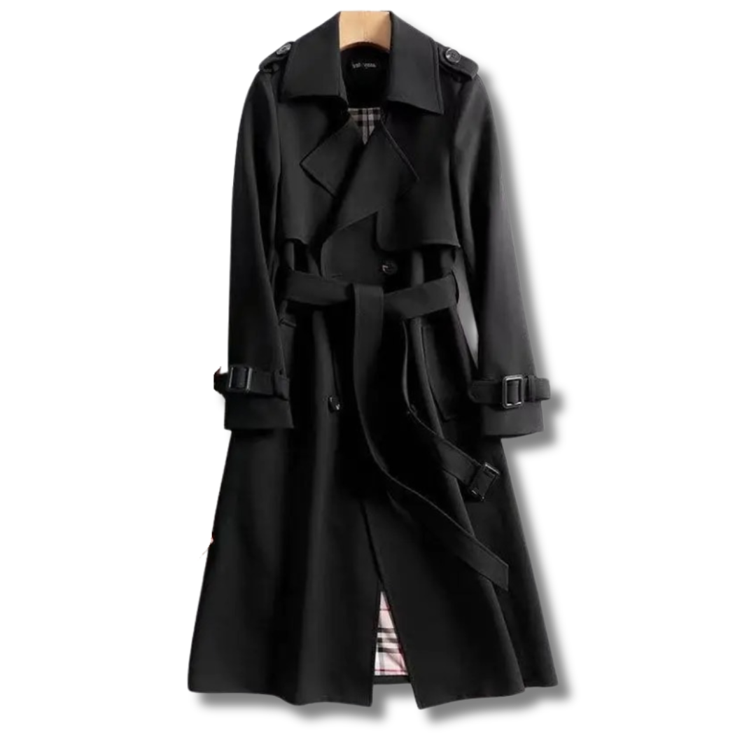 Elva -  Klassisk Trenchcoat