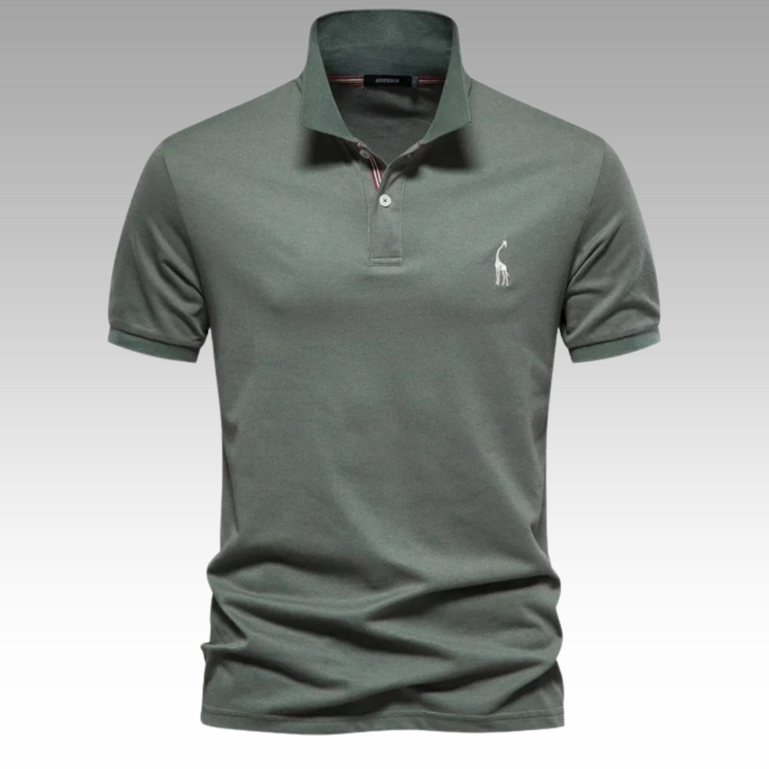 Solan – Casual Pikétröja Perfekt För Sommaren