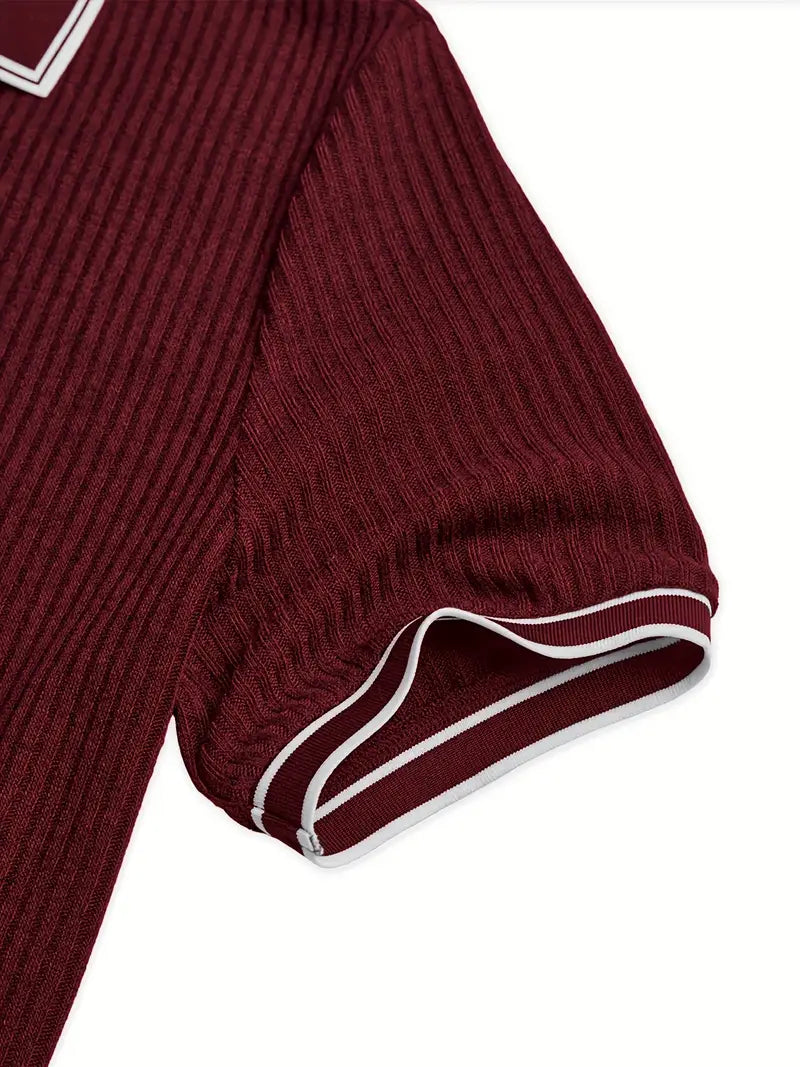 Rúben – Elegant Polo – Medelhavsinspirerad Stil