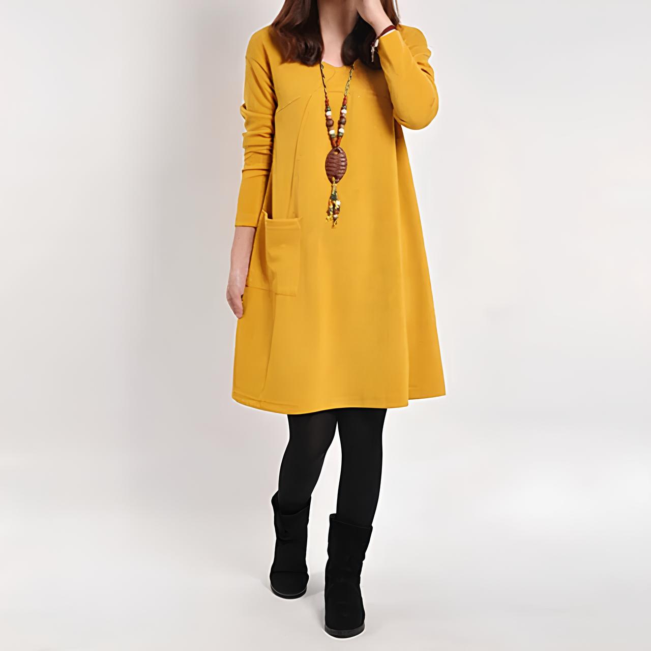 Ava - Chic och Elegant Klänning