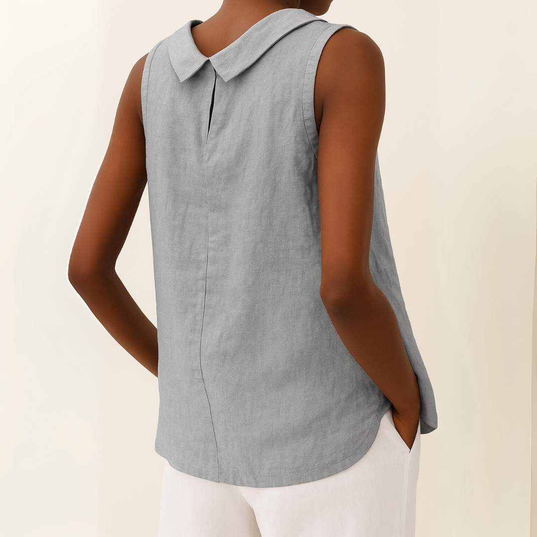 Frieda - Topp i Högkvalitativt och Chic Ärmlös Design