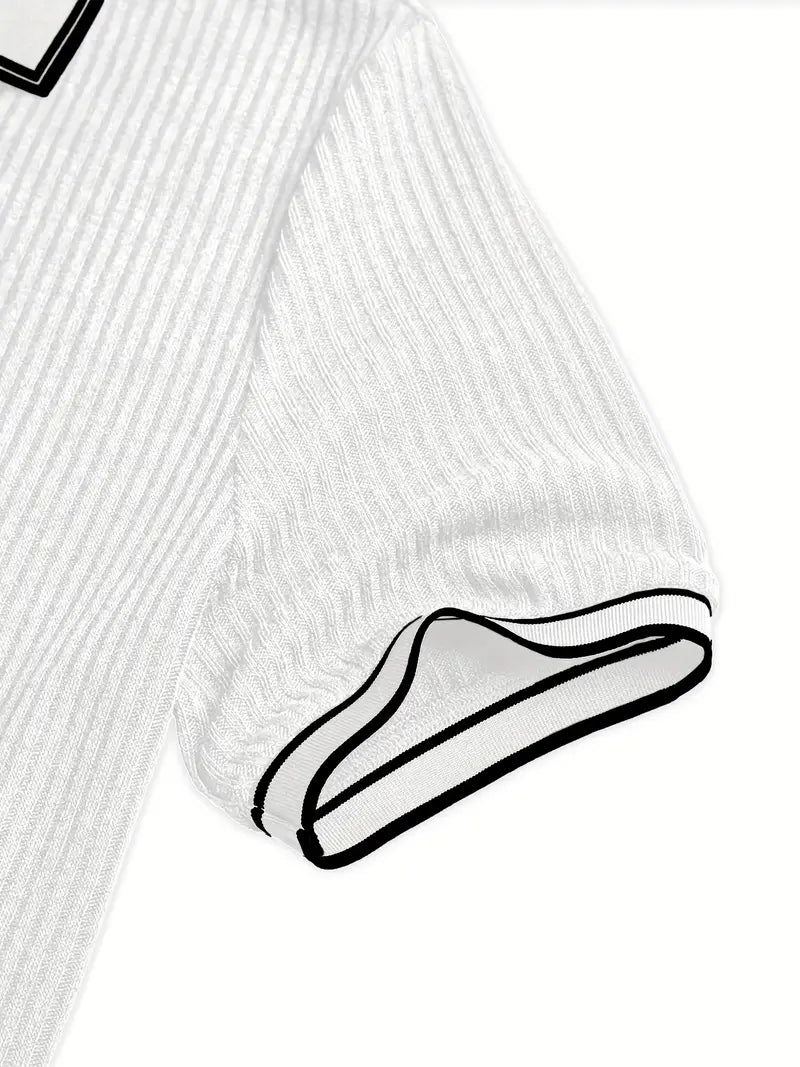 Rúben – Elegant Polo – Medelhavsinspirerad Stil