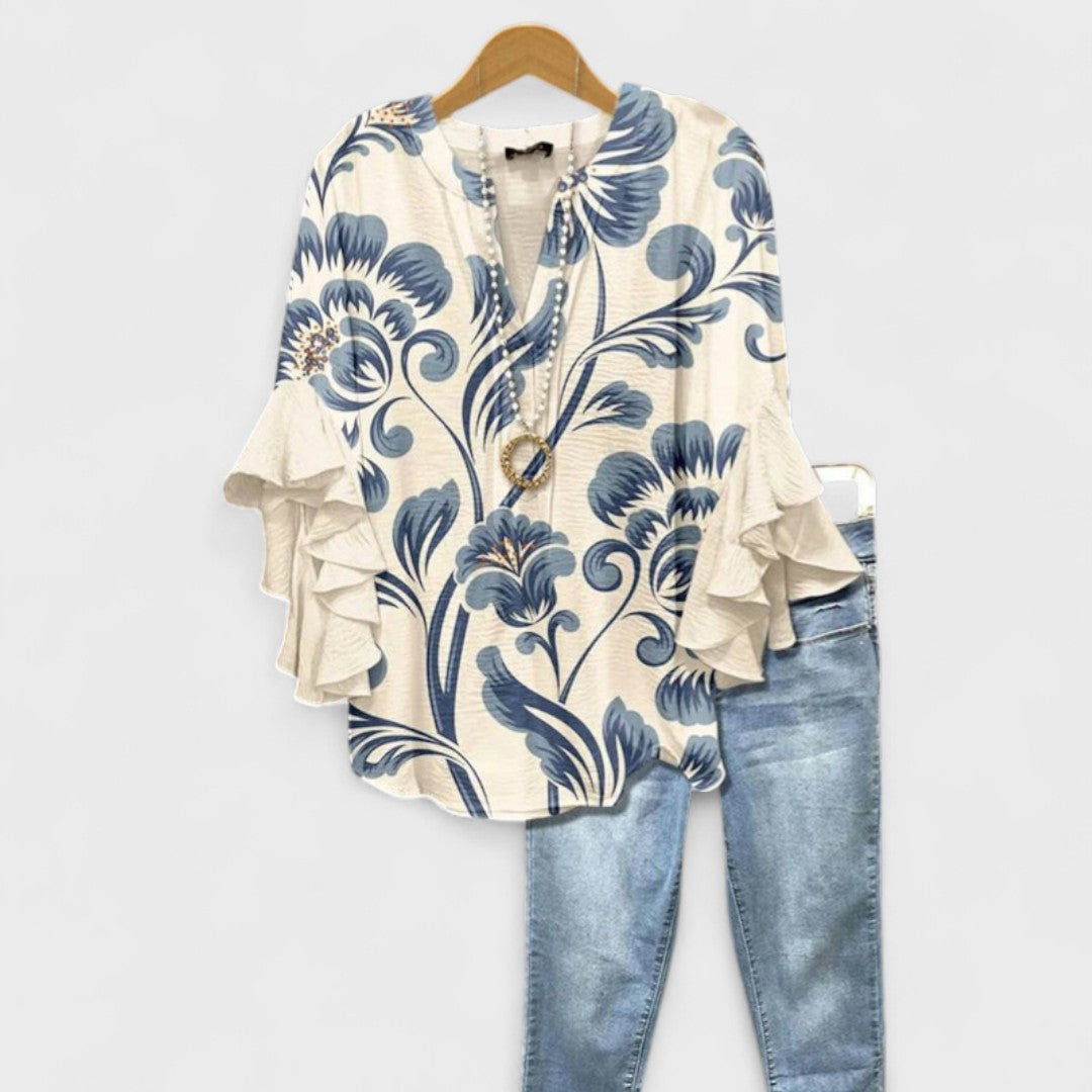 Elva  | Lätt blus för vardagen
