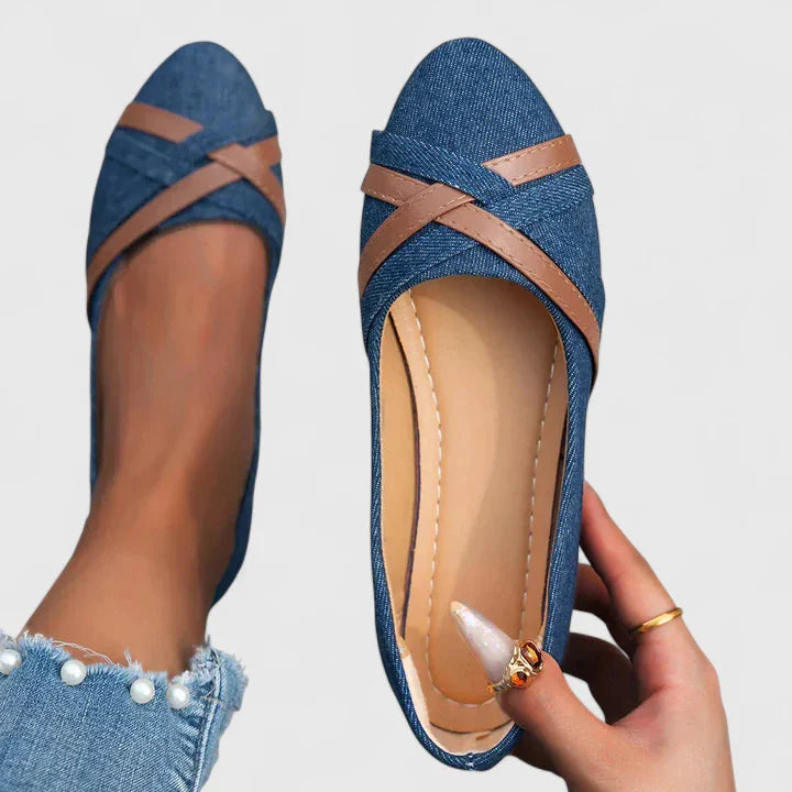 ALMA – VARDAGSBALLERINAS MED KORSDETALJ