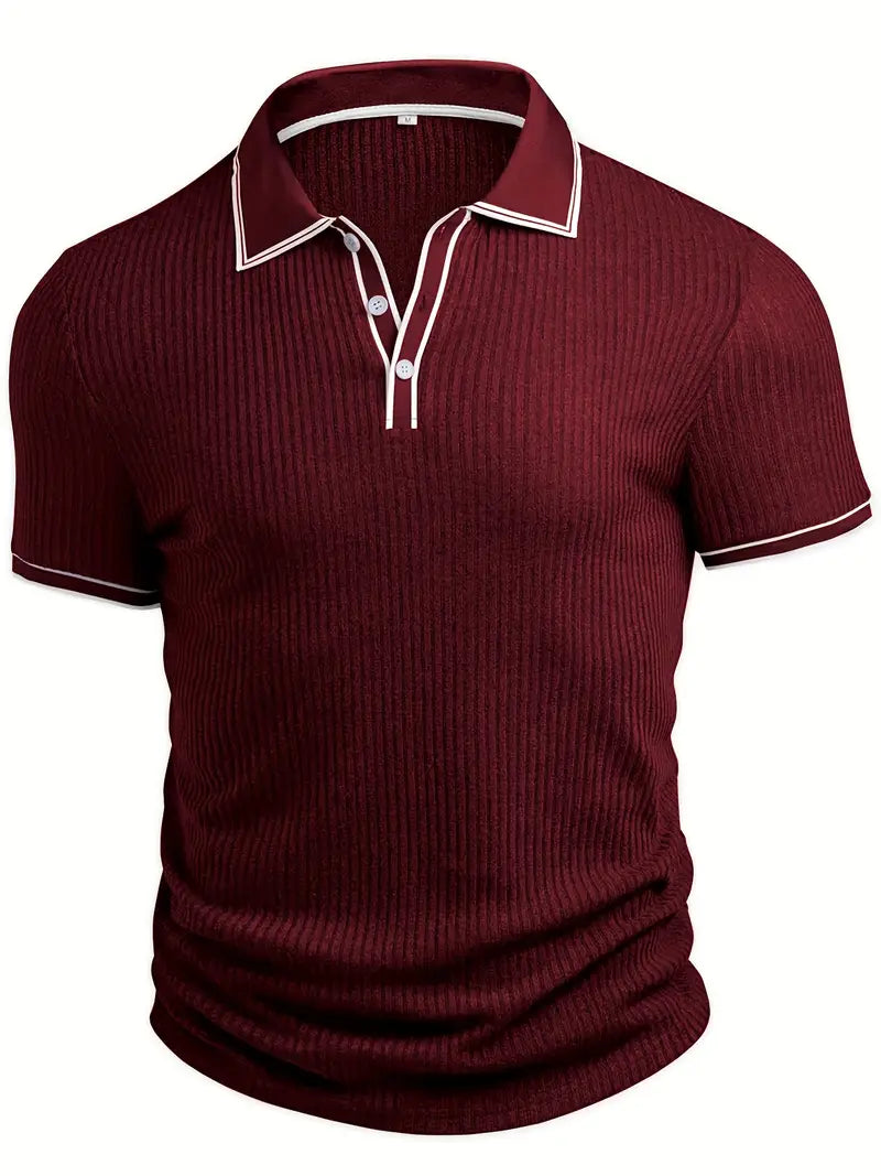 Rúben – Elegant Polo – Medelhavsinspirerad Stil