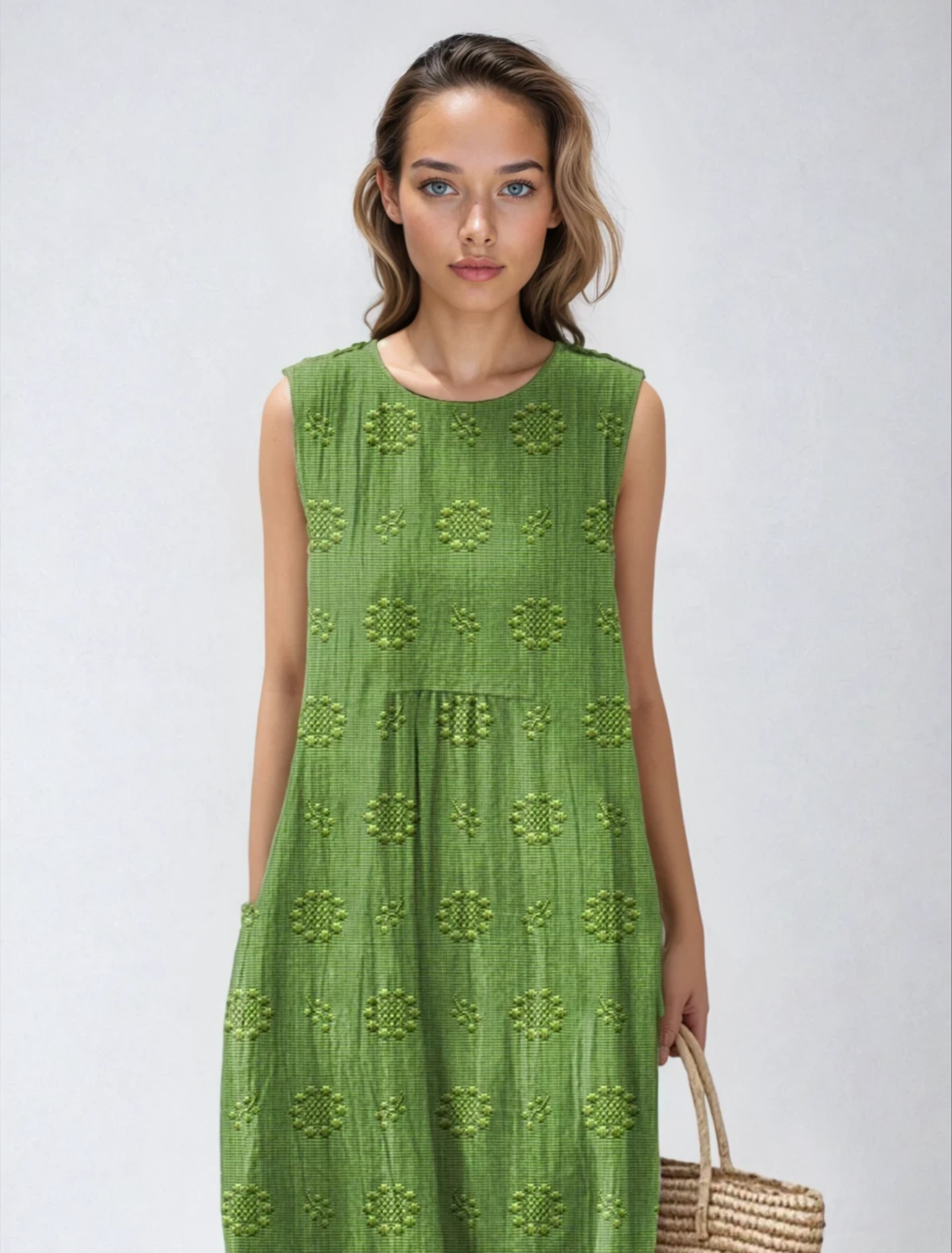 Zuleika - Naturlig Elegans och Sommarkomfort Klänning