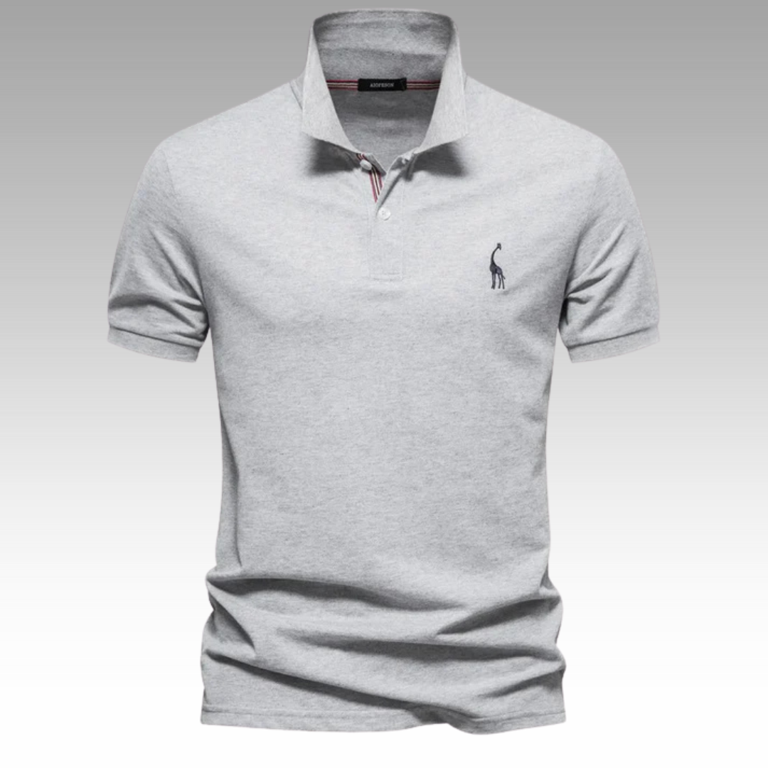 Solan – Casual Pikétröja Perfekt För Sommaren