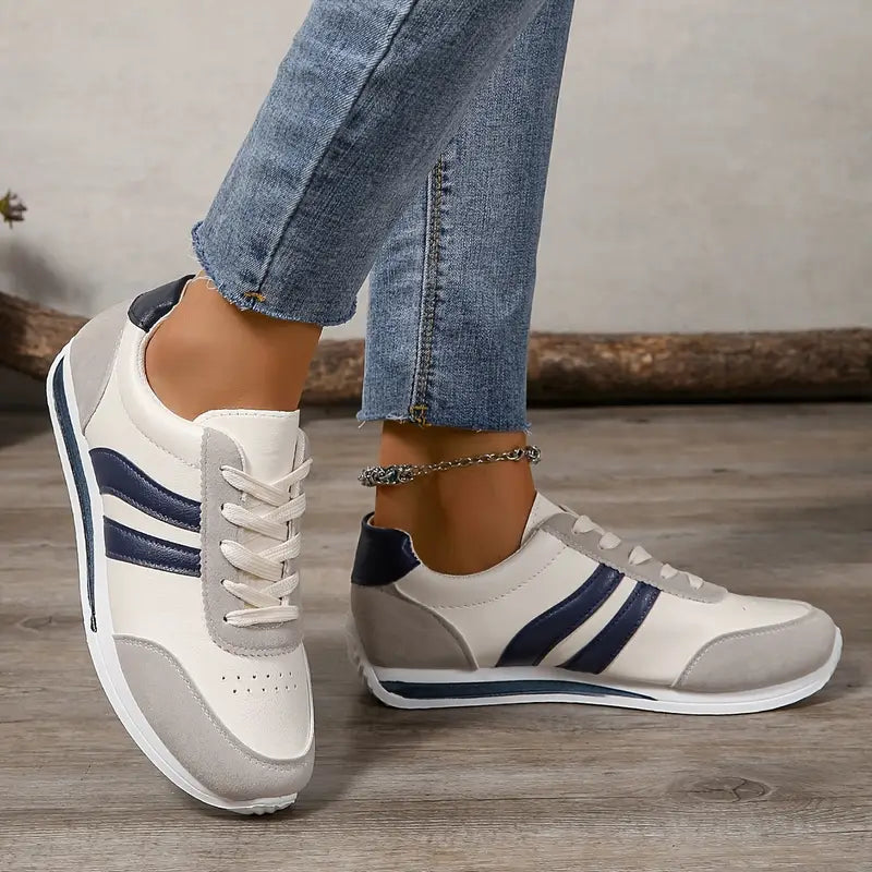 Elowen - Andningsbara & Bekväma Sneakers