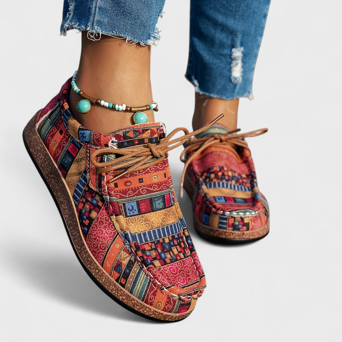 Elva - Lätta och bekväma ortopediska sneakers
