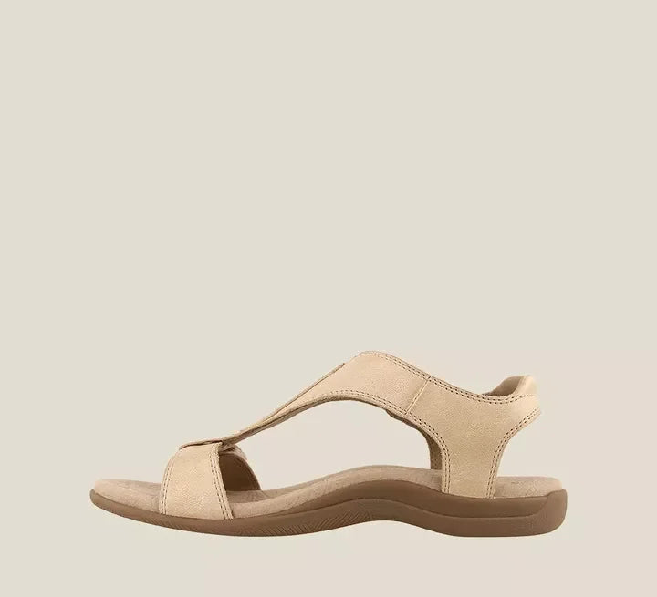 Annette – Stödjande och Stiliga Ortopediska Sommarsandaler