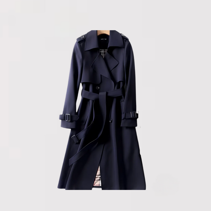 Elva -  Klassisk Trenchcoat