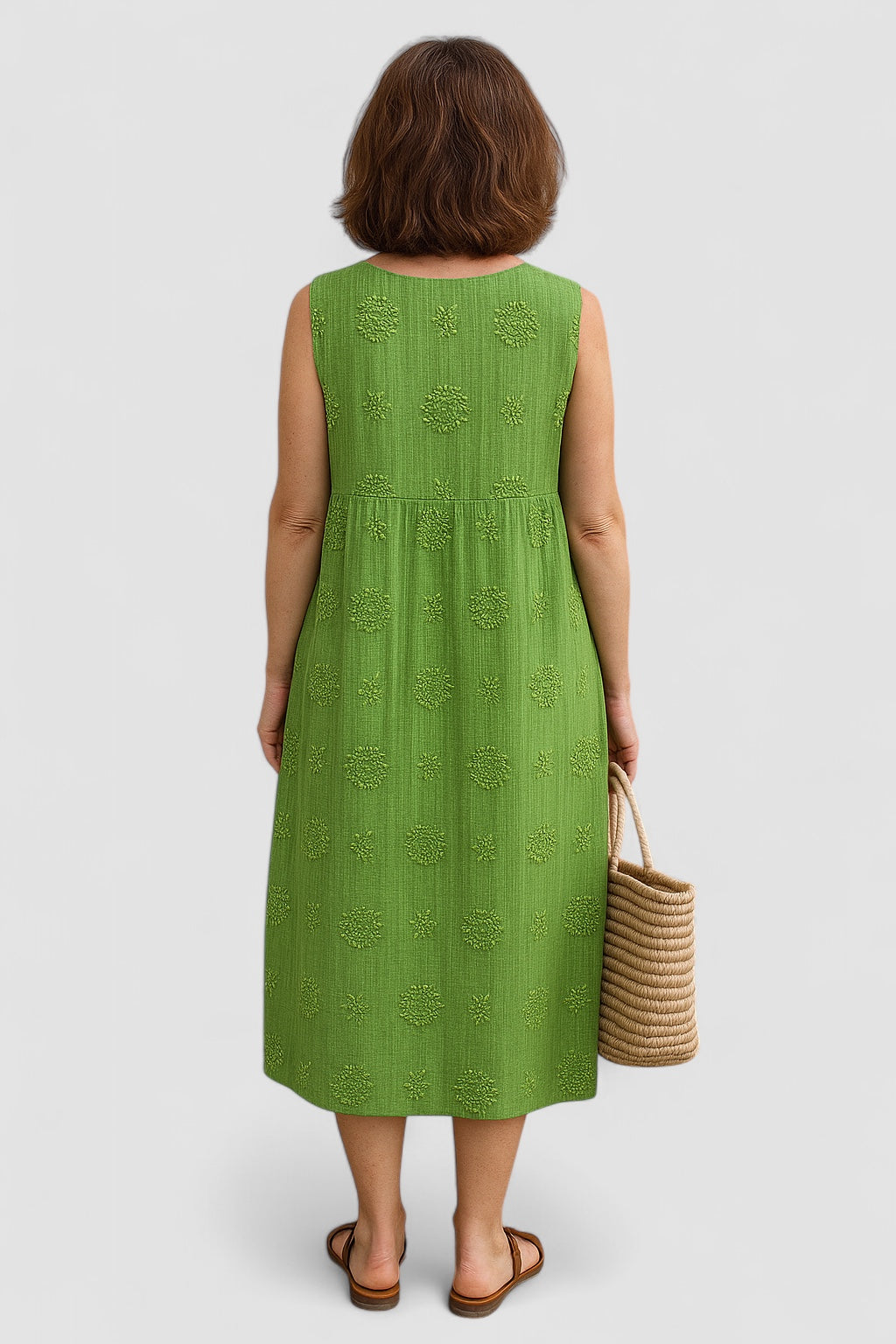 Zuleika - Naturlig Elegans och Sommarkomfort Klänning