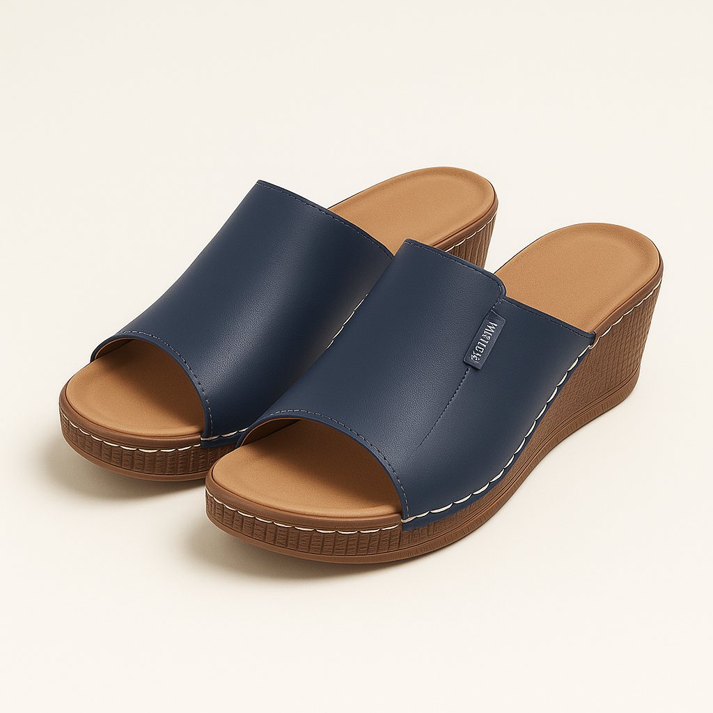 Thalia - Bekväma Sandaler För Kvinnor - Ortopediskt Stöd och Smärtlindring