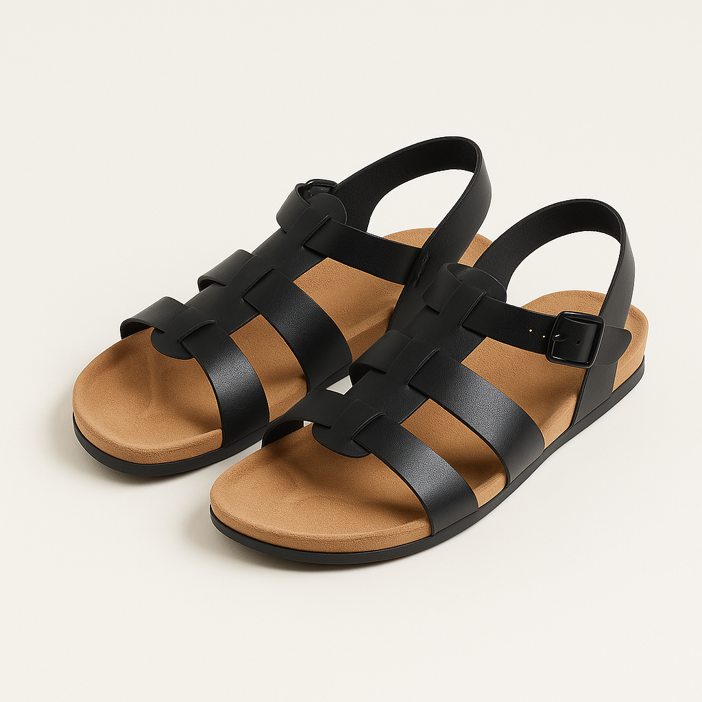 Eugénie – Moderna Sommarsandaler Med Sula För Stöd
