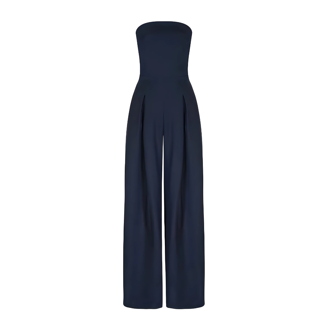 Elva - Elegant Byxdress med Vida Ben
