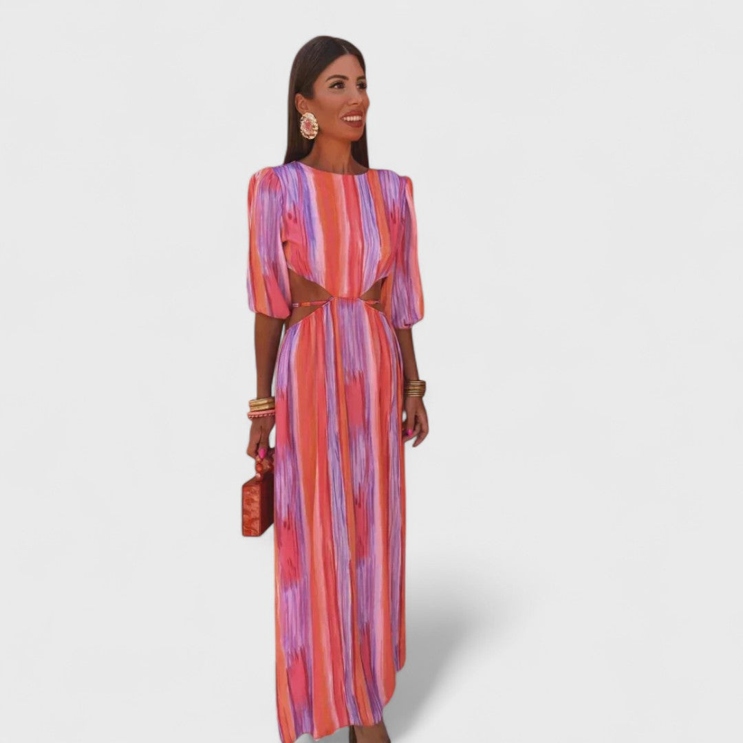 Elva - Elegant blus med detaljer