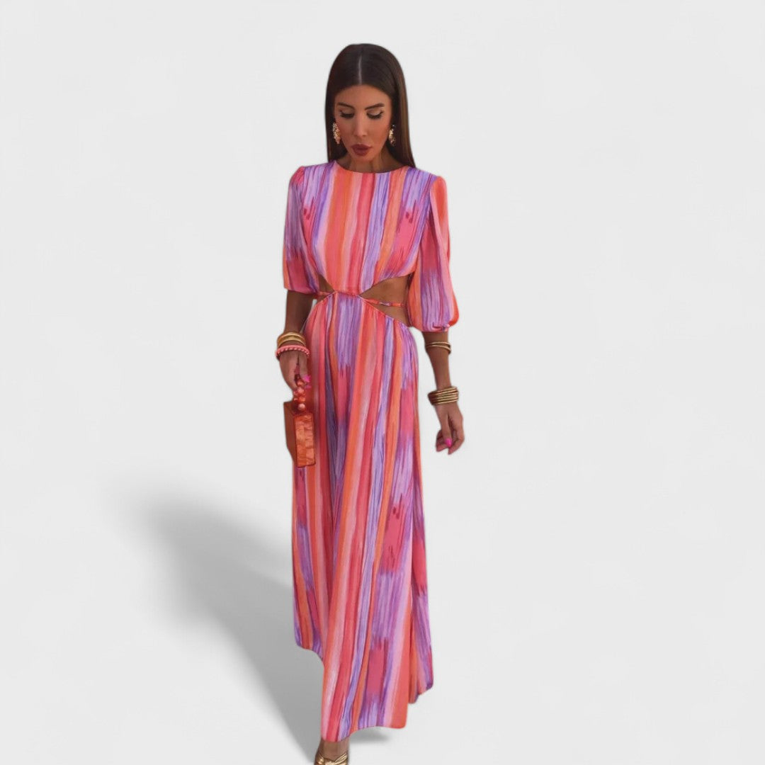 Elva - Elegant blus med detaljer