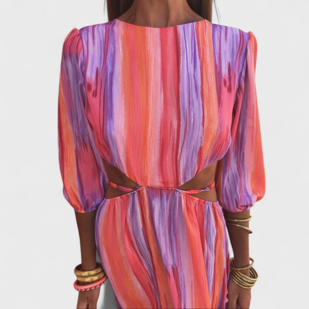 Elva - Elegant blus med detaljer
