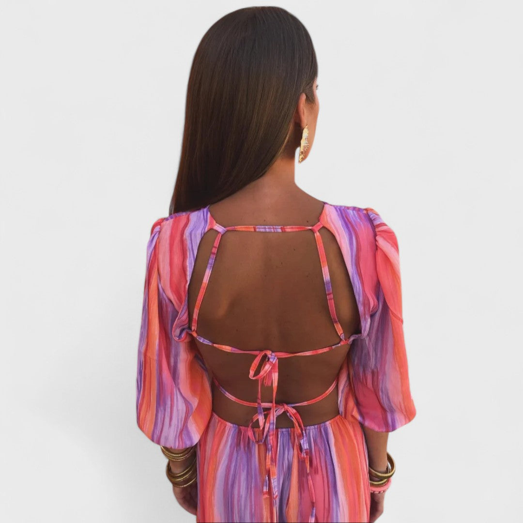 Elva - Elegant blus med detaljer