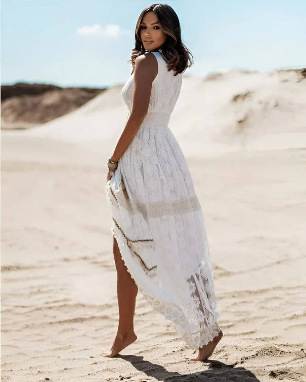 Ursula - Elegant Bohemisk Stilklänning