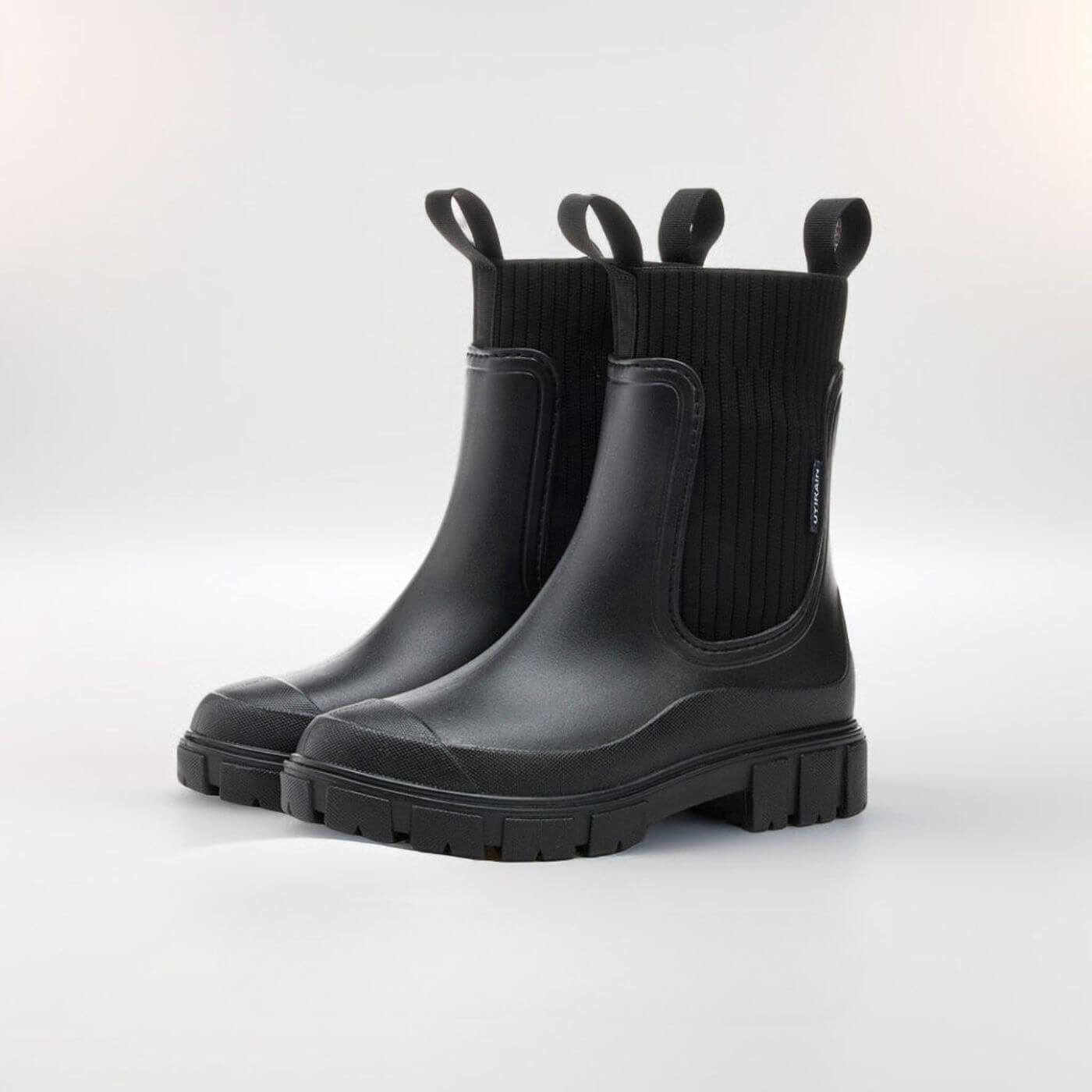 SOFIA – MODERNA CHELSEA BOOTS MED GROV SULA