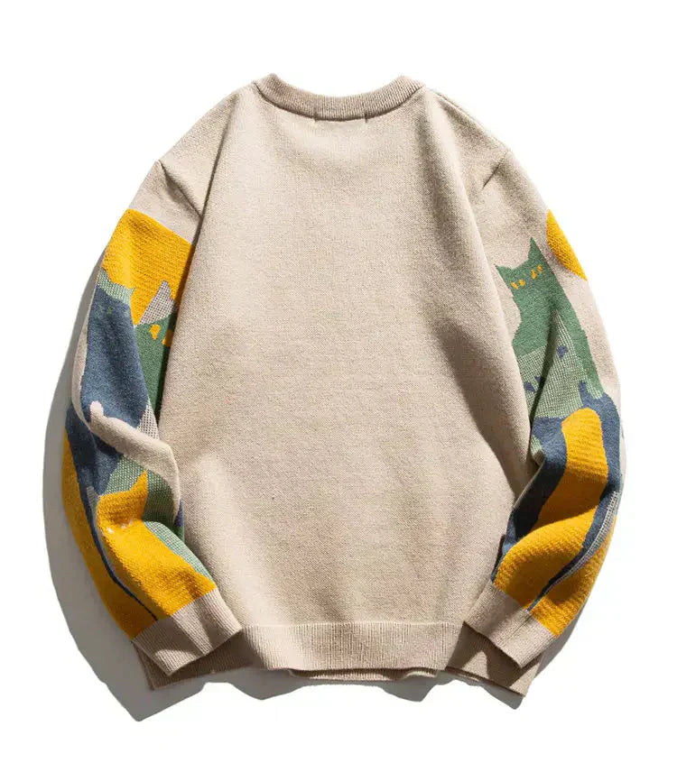Aria - Månbelyst Kattsweater