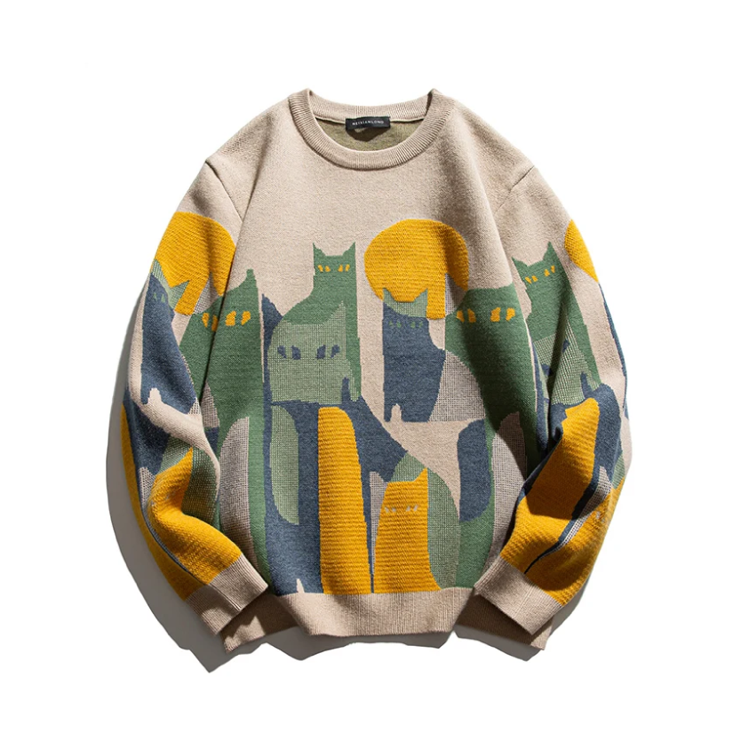 Aria - Månbelyst Kattsweater