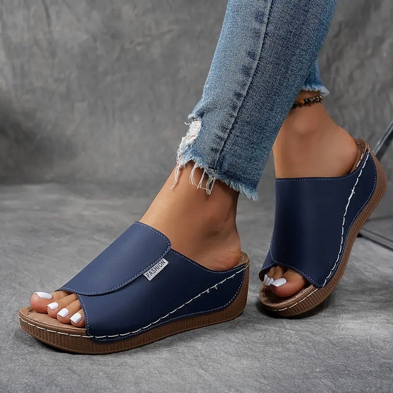 Thalia - Bekväma Sandaler För Kvinnor - Ortopediskt Stöd och Smärtlindring