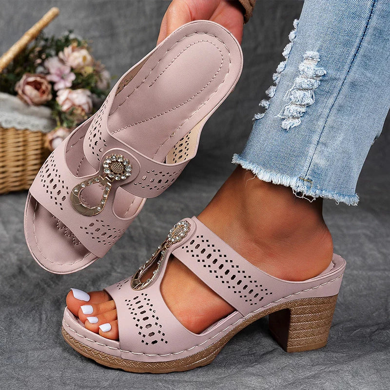 Elva - Snygga och Bekväma Ortopediska Sandaler