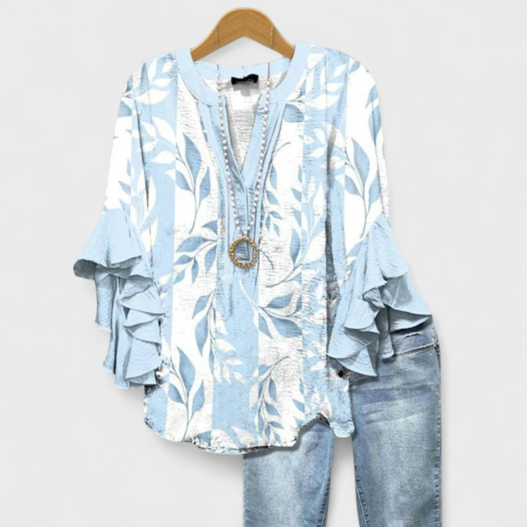 Elva  | Lätt blus för vardagen