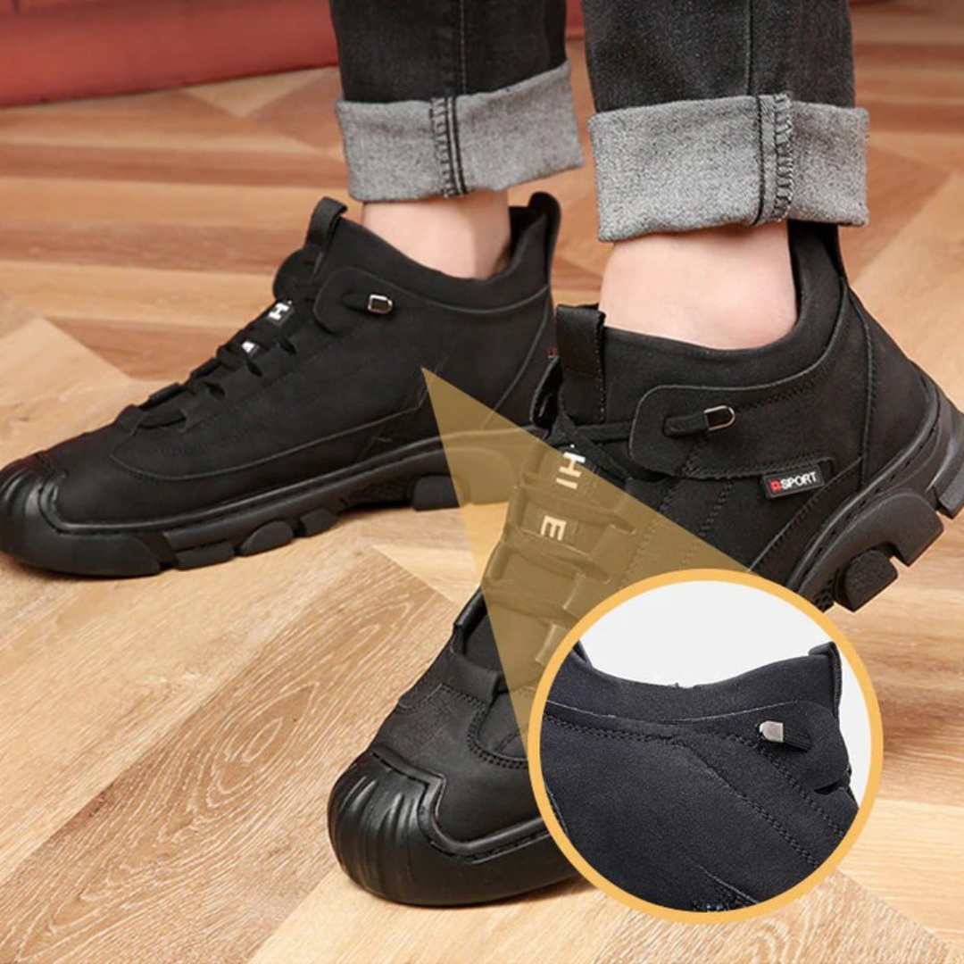 David - Herr Vinter Sneakers med Fuskpälsfoder