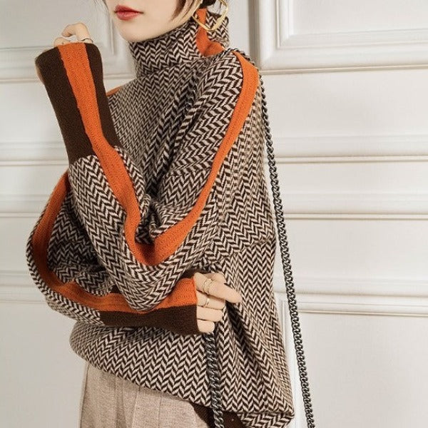 LIV – MJUK TURTLENECK-TRÖJA